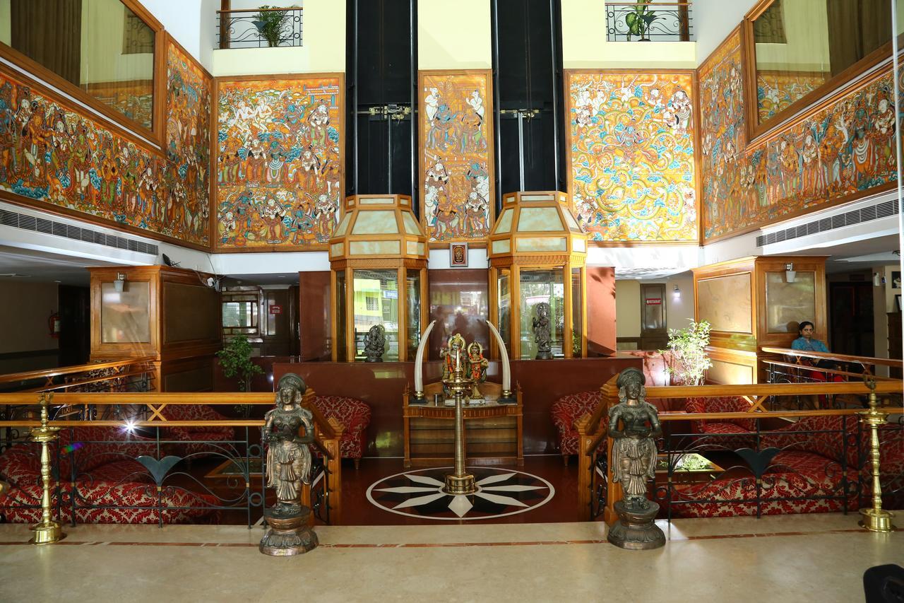 Mayura Residency Guruvāyūr Eksteriør bilde